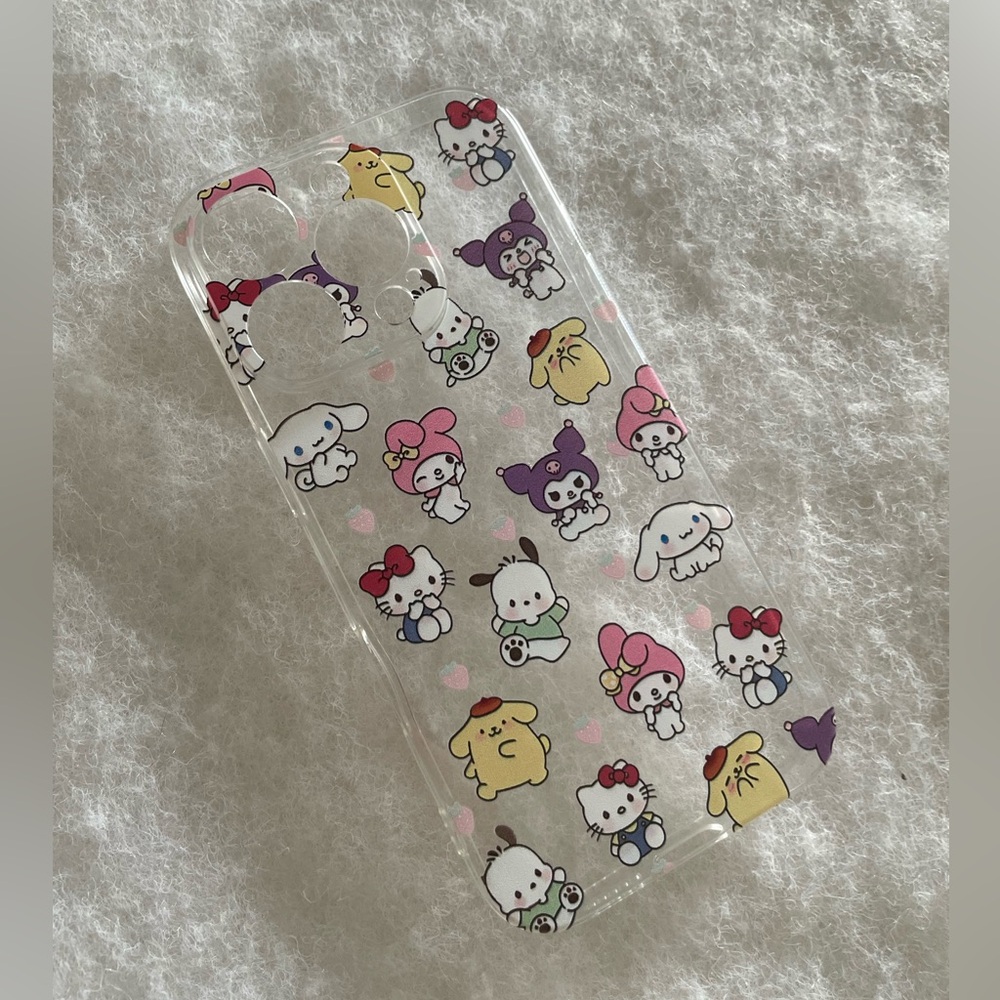 iPhone 16 pro Sanrio Character Phone Case